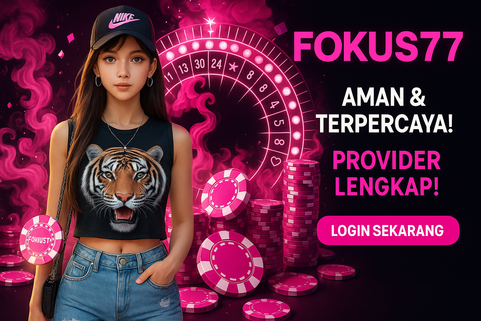 FOKUS77 # Main Seru? Langsung Cek Situs FOKUS77 Yuk!